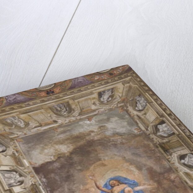 Blessing Jesus by Vincenzo Campi