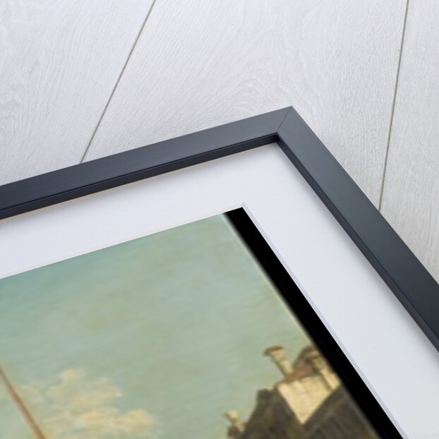 View of Campo and Porta Arsenale, 1742-50 by Francesco Albotto