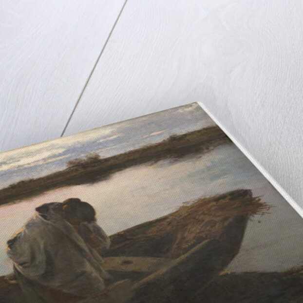 Prayer or For the Unfortunate Shipwrecked, 1897 by Leonardo Bazzaro