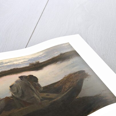 Prayer or For the Unfortunate Shipwrecked, 1897 by Leonardo Bazzaro