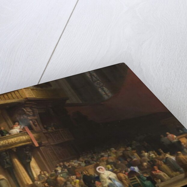 Interior of Milan Cathedral, Italy, 1840 by Luigi Bisi