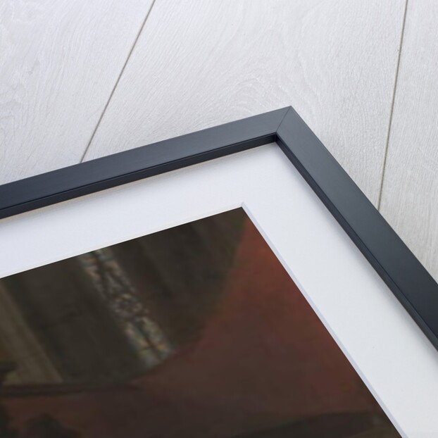 Interior of Milan Cathedral, Italy, 1840 by Luigi Bisi