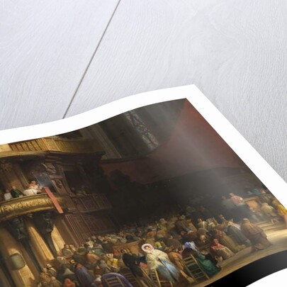 Interior of Milan Cathedral, Italy, 1840 by Luigi Bisi