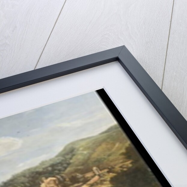 View of the Camaldoli Monastery near Frascati, 1670-75 by Gaspard Poussin Dughet