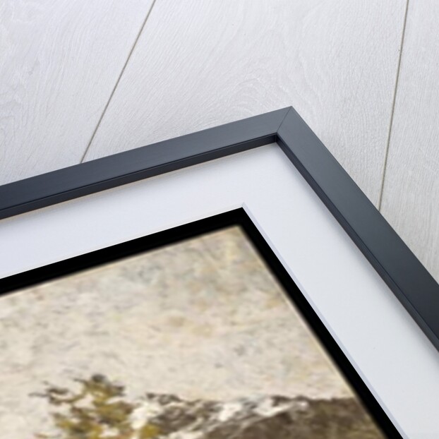 First Snow or Landscape, 1889 by Francesco Filippini