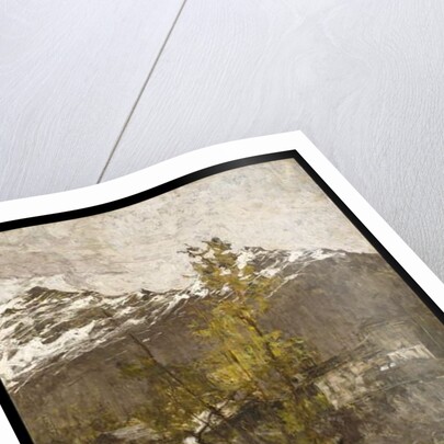 First Snow or Landscape, 1889 by Francesco Filippini