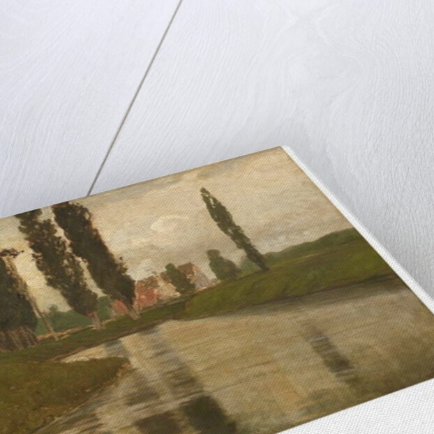 Green Harmonies, 1920 by Pietro Fragiacomo