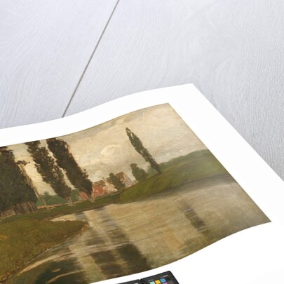 Green Harmonies, 1920 by Pietro Fragiacomo