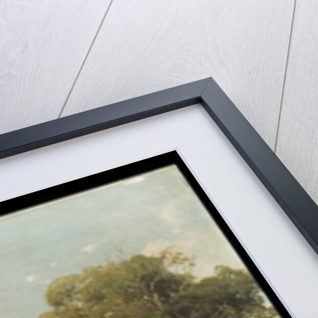 The surroundings of Milan of The Washerwomen at Magolfa, 1870 by Eugenio Gignous