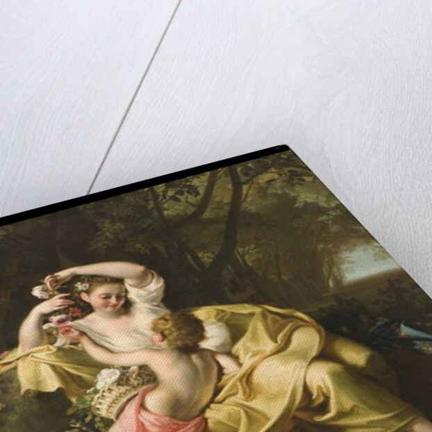 Allegory of Spring, 1705-09 by Bartolomeo (attr.to) Guidobono