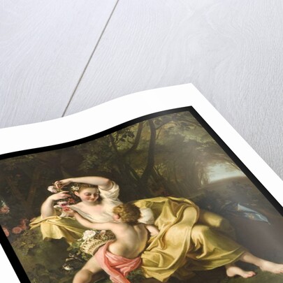 Allegory of Spring, 1705-09 by Bartolomeo (attr.to) Guidobono