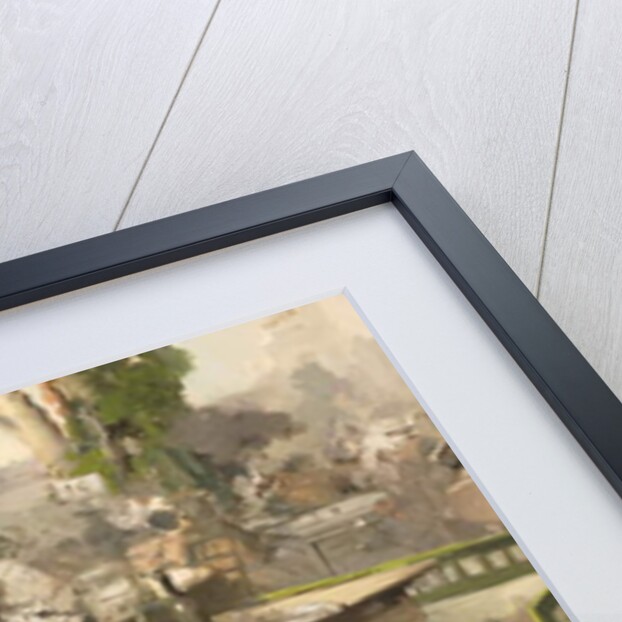 Bulletin announcing the Peace of Villafranca, 1861-62 by Domenico Induno