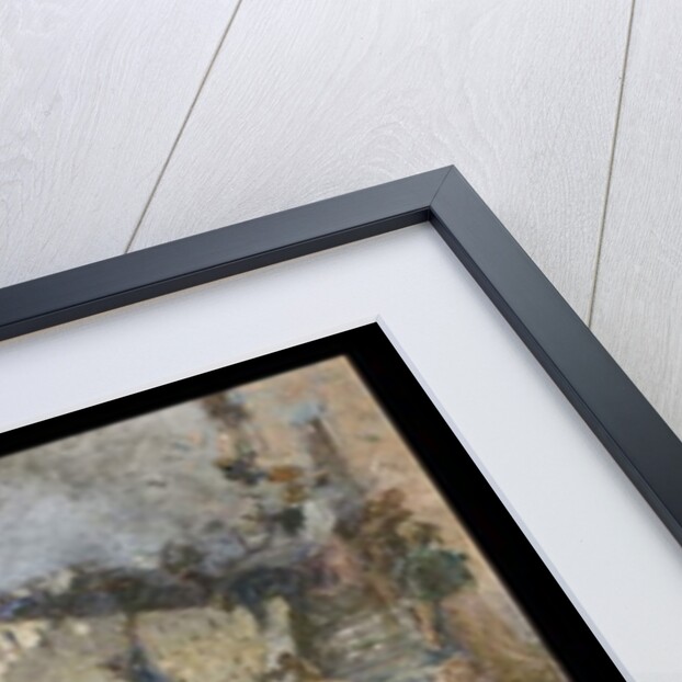 Fire in Chioggia, 1905 by Leonardo Bazzaro