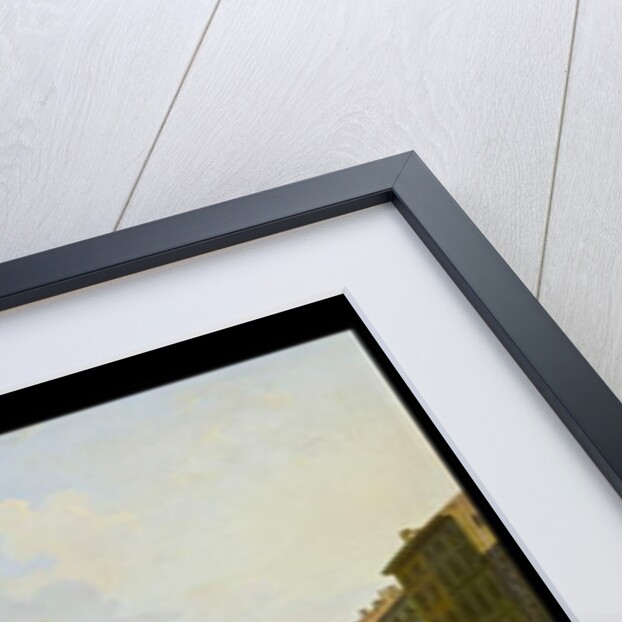 View of Piazza Duomo in Milan, 1819-28 by Giovanni Migliara