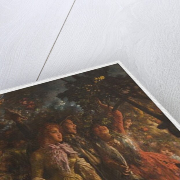 Festival at Piedigrotta, 1895 by Vincenzo Migliaro