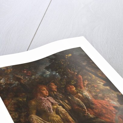 Festival at Piedigrotta, 1895 by Vincenzo Migliaro