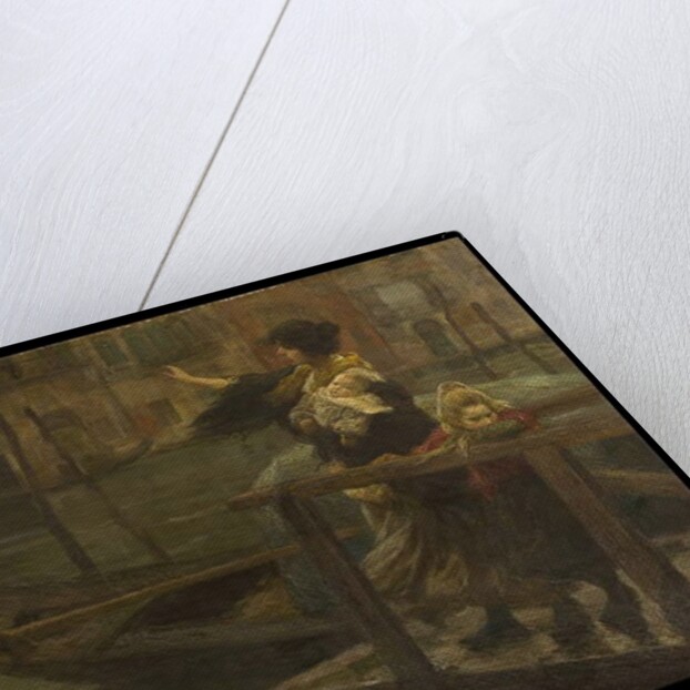 The Crossing or The departure of the Sailor, 1901 by Alessandro Milesi