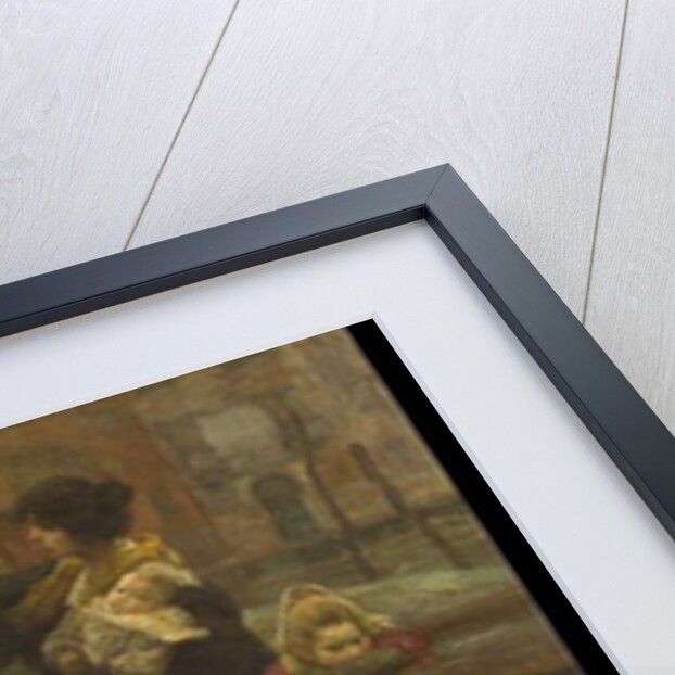 The Crossing or The departure of the Sailor, 1901 by Alessandro Milesi