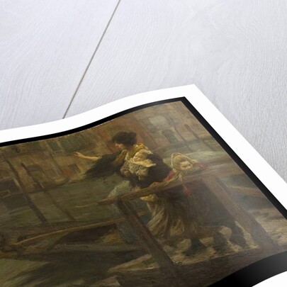 The Crossing or The departure of the Sailor, 1901 by Alessandro Milesi