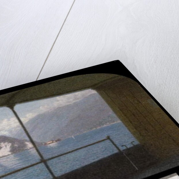 Boat on Lake Maggiore, 1915 by Angelo Morbelli