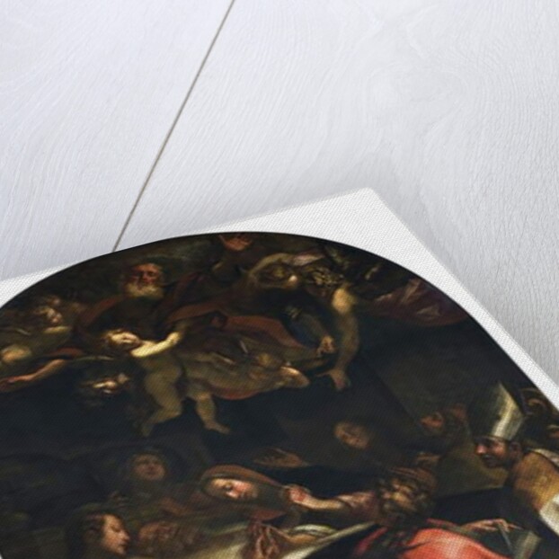 The Agony of Saint Joseph, c.1616-25 by Giulio Cesare Procaccini