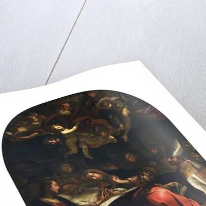 The Agony of Saint Joseph, c.1616-25 by Giulio Cesare Procaccini