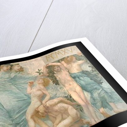 The awakening, 1904-23 by Giulio Aristide Sartorio