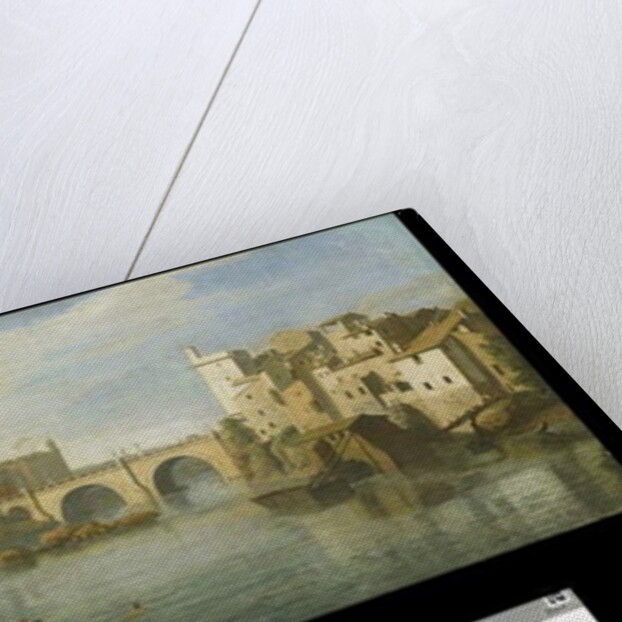 View of Castel Sant'Angelo, 1700-15 by Netherlandish School