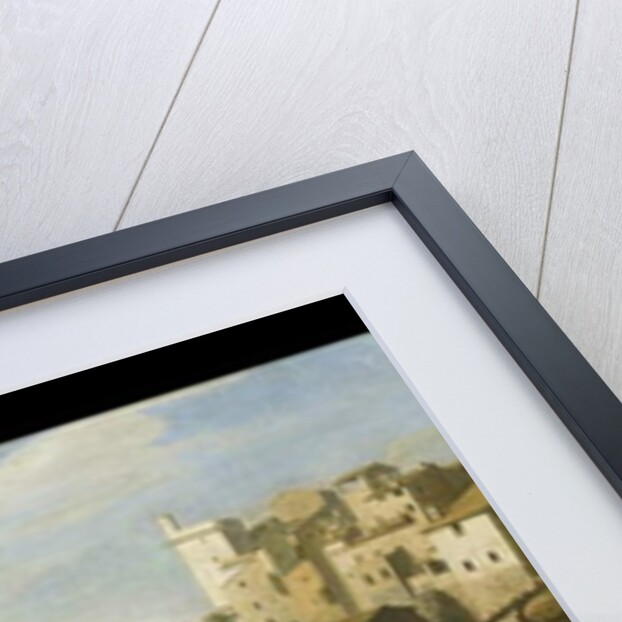 View of Castel Sant'Angelo, 1700-15 by Netherlandish School