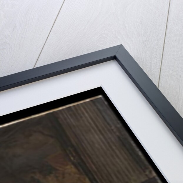 The Choir of the Church of Sant’Antonio in Milan, 1879 by Giovanni Segantini