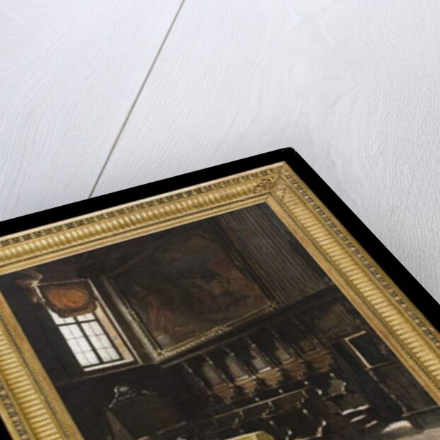 The Choir of the Church of Sant’Antonio in Milan, 1879 by Giovanni Segantini