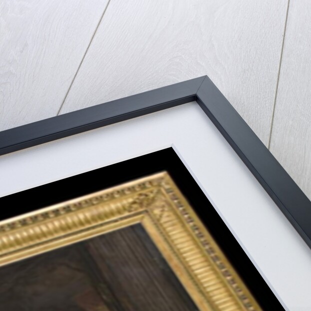 The Choir of the Church of Sant’Antonio in Milan, 1879 by Giovanni Segantini