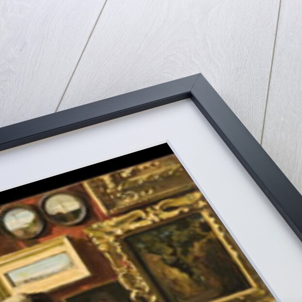 The letter, 1867 by Telemaco Signorini