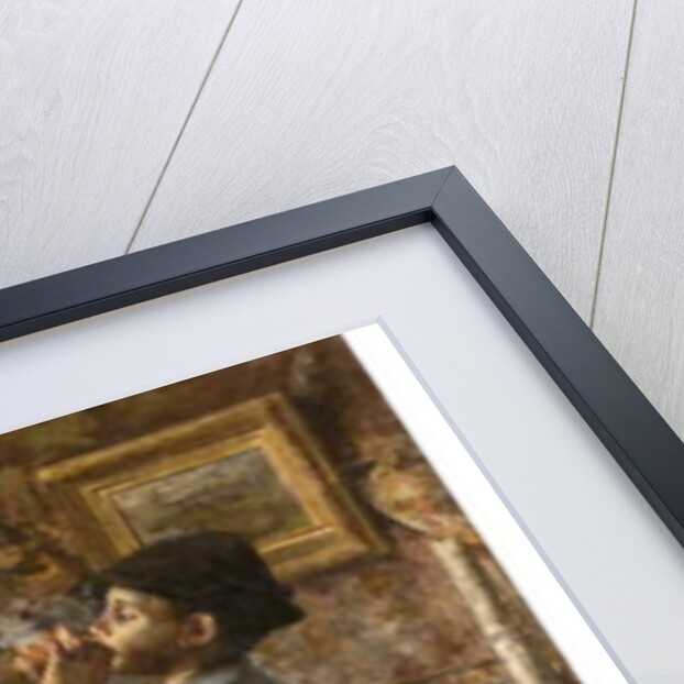 I am a painter too or Dilettante or The painter's studio, 1885 by Giovanni Sottocornola