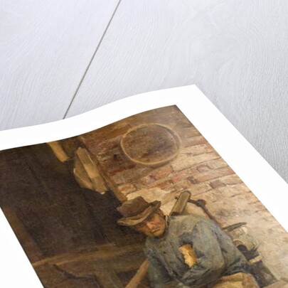 Bricklayer, 1891 by Giovanni Sottocornola