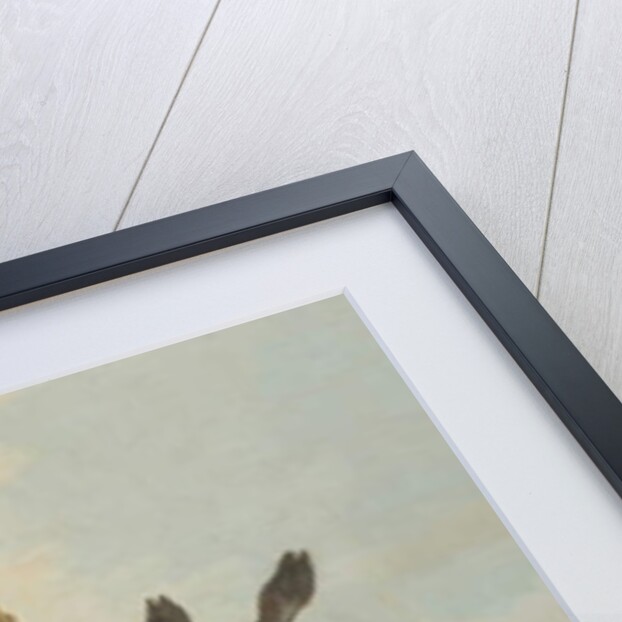 Hunter with Deer, 1718 by Giovanni Battista (1696-1770) Tiepolo