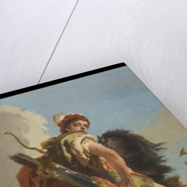 Hunter on Horseback, 1718-30 by Giovanni Battista (1696-1770) Tiepolo