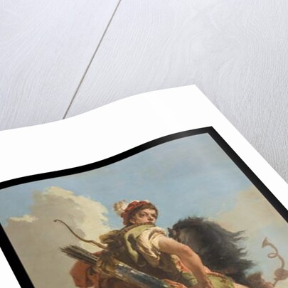 Hunter on Horseback, 1718-30 by Giovanni Battista (1696-1770) Tiepolo