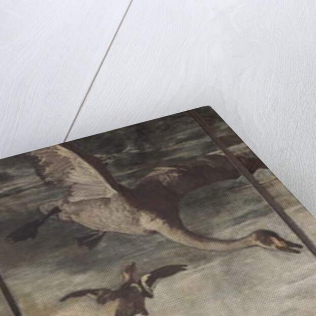 Animals, Myth of Orpheus, detail by Italian School