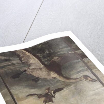 Animals, Myth of Orpheus, detail by Italian School