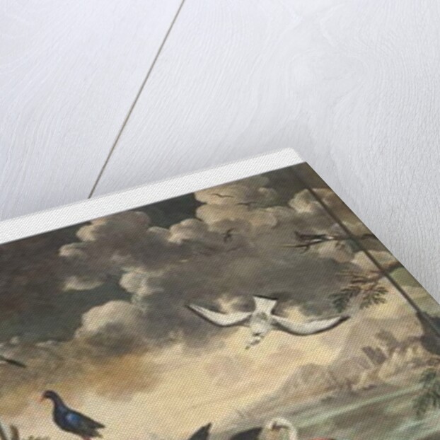 Animals, Myth of Orpheus, detail by Italian School