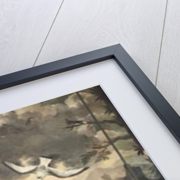 Animals, Myth of Orpheus, detail by Italian School