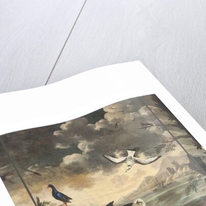 Animals, Myth of Orpheus, detail by Italian School