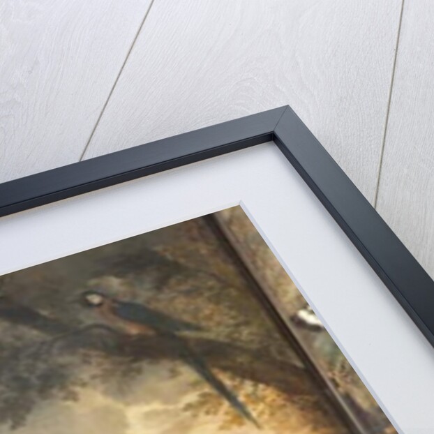 Animals, Myth of Orpheus, detail by Italian School