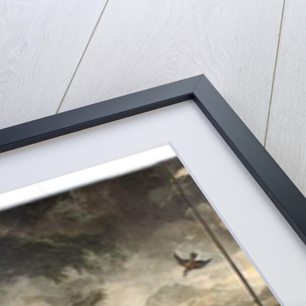 Animals, Myth of Orpheus, detail by Italian School