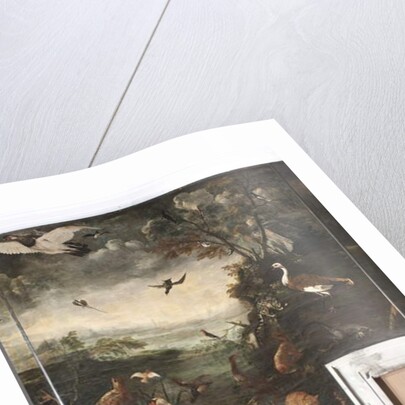 Animals, Myth of Orpheus by Italian School