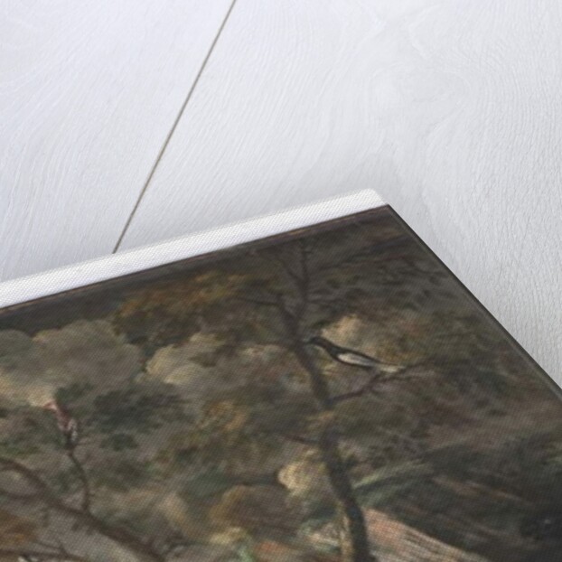 Myth of Orpheus: cats, hares, birds by Italian School