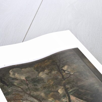 Myth of Orpheus: cats, hares, birds by Italian School