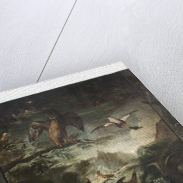 Animals, Myth of Orpheus by Italian School