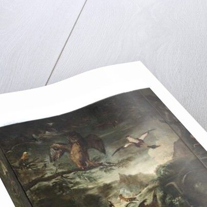 Animals, Myth of Orpheus by Italian School